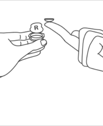 Si vos lentilles de contact sont conçues pour être portées plusieurs fois,