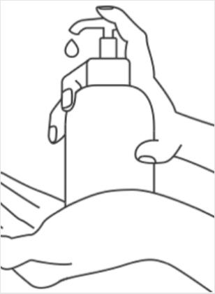 Lavez-vous toujours les mains avant de manipuler vos lentilles