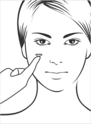 Commencez toujours par le même œil