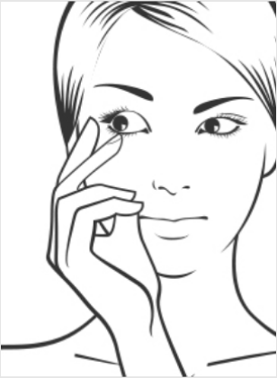 Clignez des yeux et souriez !