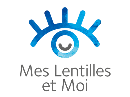 Mes lentilles et moi.