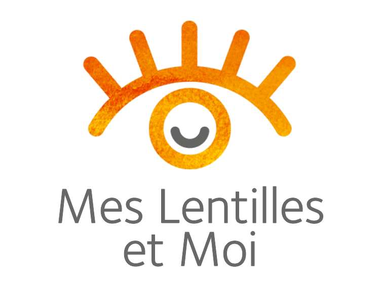 Mes lentilles et moi.