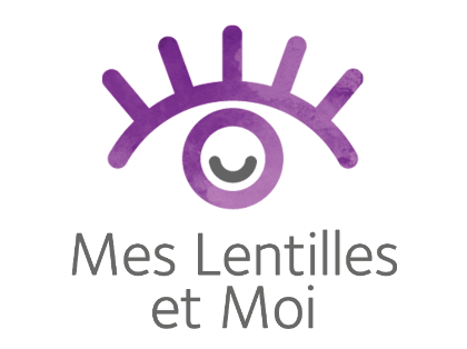 Mes lentilles et moi.