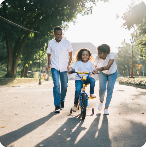 Porter des lentilles de contact.